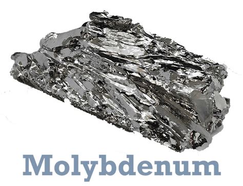 Molybdenum .